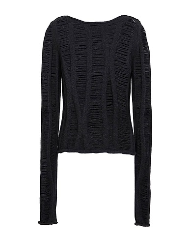 ISABEL BENENATO Pullover Antracite 52% Lana, 35% Lana di cammello, 13% Poliammide