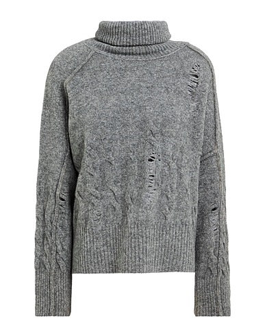 ISABEL BENENATO Dolcevita Grigio 54% Lana Merino, 22% Lana di yak, 19% Poliammide, 5% Elastan