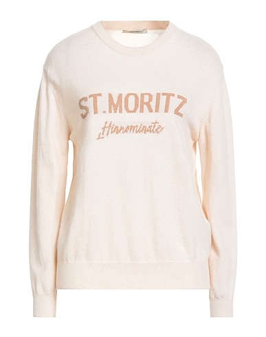 HINNOMINATE Sweater Cream 35% Polyamide, 30% Wool, 30% Viscose, 5% Cashmere