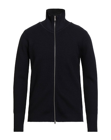 BARENA Cardigan Midnight blue 100% Virgin Wool