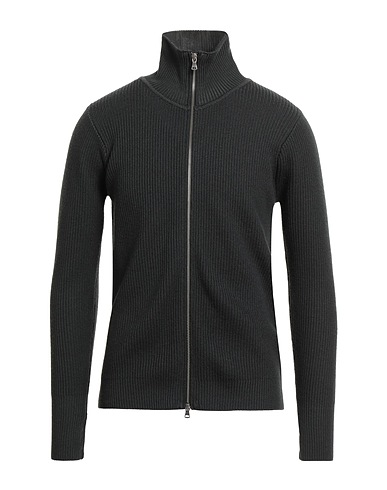 BARENA Cardigan Black 100% Virgin Wool