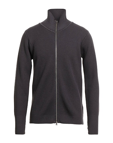 BARENA Cardigan Charcoal 100% Virgin Wool