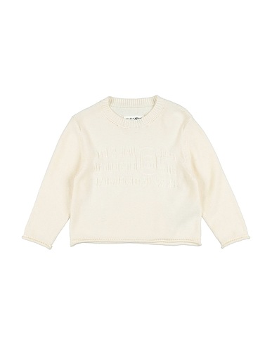 MM6 MAISON MARGIELA Jumper Ivory 85% Cotton, 15% Wool