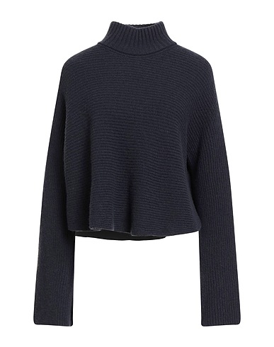 ALYSI Turtleneck Midnight blue 100% Merino Wool