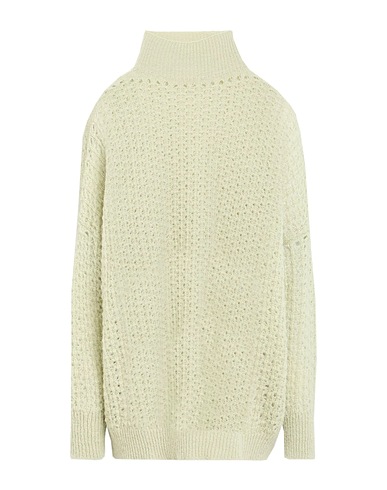 ALYSI Polo neck CRÈME 50% Alpaca wool, 50% Polyamide
