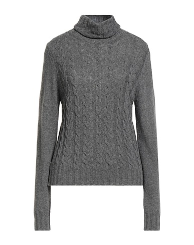 JIJIL Turtleneck Grey 35% Polyamide, 30% Wool, 30% Viscose, 5% Cashmere