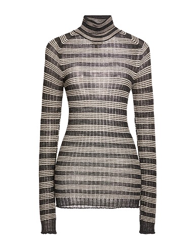 ALYSI Dolcevita CRÈME ANTRACITE 45% Acrilico, 37% Lana di alpaca, 18% Lana Merino