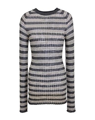ALYSI Jumper Charcoal 45% Acrylic, 37% Alpaca wool, 18% Merino Wool