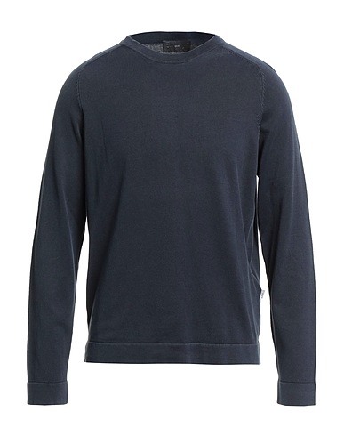 LIU •JO MAN Sweater Midnight blue 100% Cotton