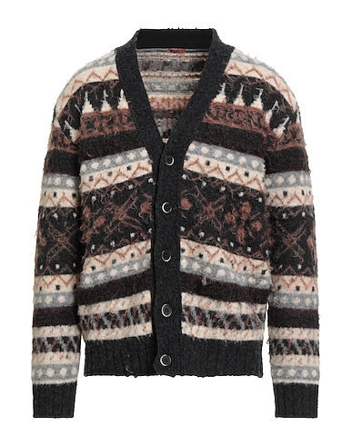 BARENA Cardigan 79% Wool, 18% Mohair wool, 3% Polyamide