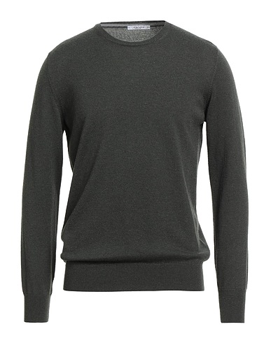 KANGRA Jumper Military green 70% Wool, 20% Silk, 10% Cashmere