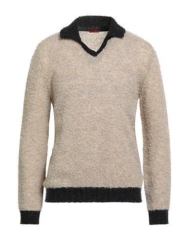 BARENA Sweater Beige 100% Virgin Wool