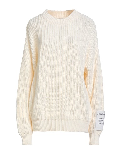 HINNOMINATE Sweater Ivory 74% Acrylic, 26% Polyester