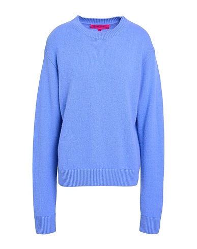 THE ELDER STATESMAN Maglia in Cachemire Viola 100% Cachemire