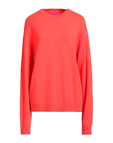 THE ELDER STATESMAN Maglia in Cachemire Rosso 100% Cachemire