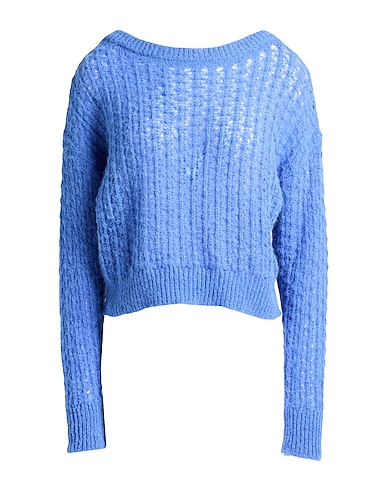 ALYSI Jumper Pastel blue 50% Alpaca wool, 50% Polyamide