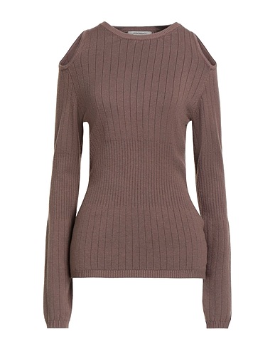 HINNOMINATE Sweater Taupe 52% Viscose, 26% Polyester, 22% Polyamide