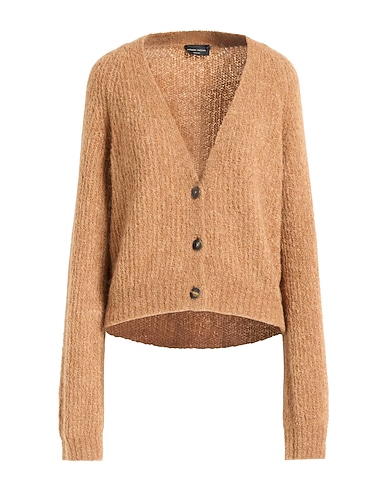 ROBERTO COLLINA Strickjacke CAMMELLO 75% Baby alpakawolle, 25% Recyceltes nylon