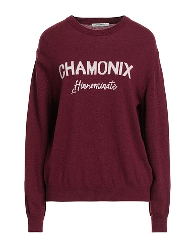 HINNOMINATE Jumper Burgundy 35% Polyamide, 30% Wool, 30% Viscose, 5% Cashmere