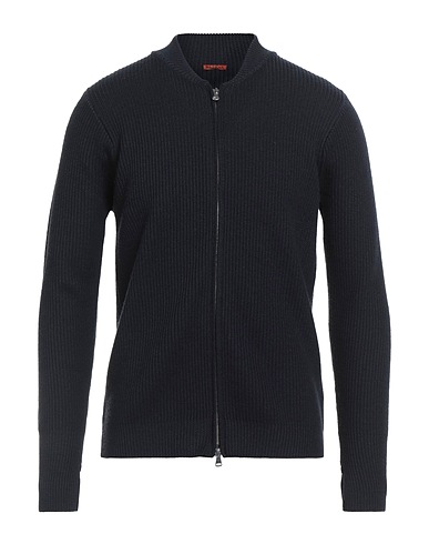 BARENA Cardigan Midnight blue 100% Virgin Wool