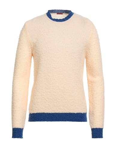 BARENA Jumper Cream 100% Virgin Wool