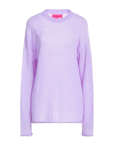 THE ELDER STATESMAN Cashmere jumper Lilac 63% Cashmere, 37% Cotton