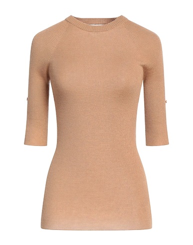 SA SU PHI Cashmere jumper Camel 70% Cashmere, 30% Silk