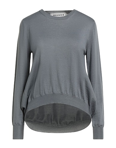 SHIRTAPORTER Jumper Grey 100% Merino Wool