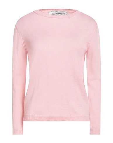 SHIRTAPORTER Jumper Blush 100% Merino Wool