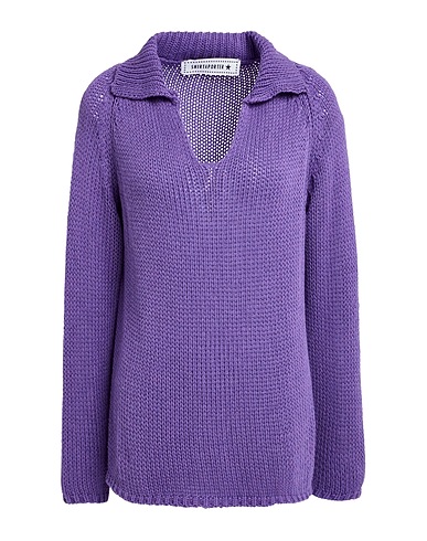SHIRTAPORTER Jersey Morado 100% Algodón