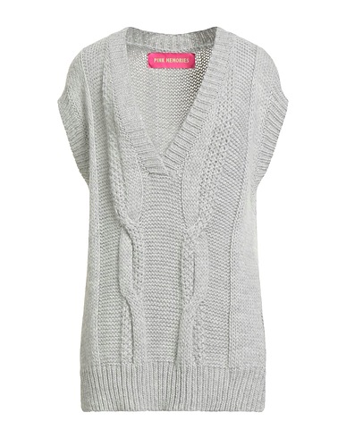 PINK MEMORIES Jumper Light grey 40% Acrylic, 20% Alpaca wool, 20% Merino Wool, 20% Wool