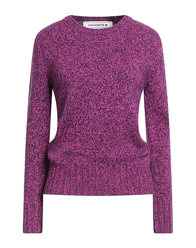 SHIRTAPORTER Sweater Fuchsia 100% Wool