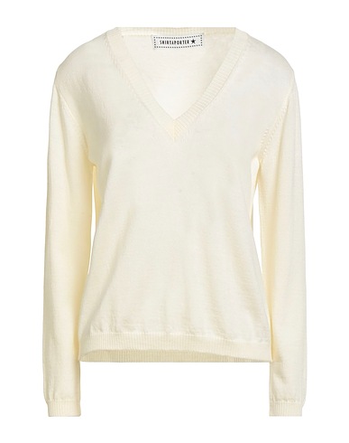 SHIRTAPORTER Jumper Cream 100% Merino Wool