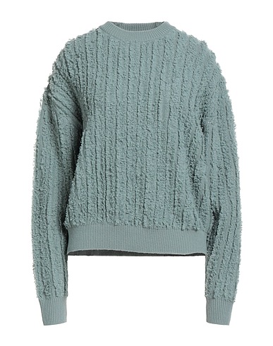 ALYSI Jumper Light green 100% Wool