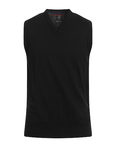 LIU •JO MAN Трикотажный жилет 38% Хлопок, 27% Шерсть, 20% Полиамид, 15% Полиэстер