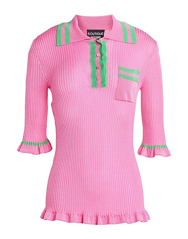 BOUTIQUE MOSCHINO Sweater Pink 100% Viscose