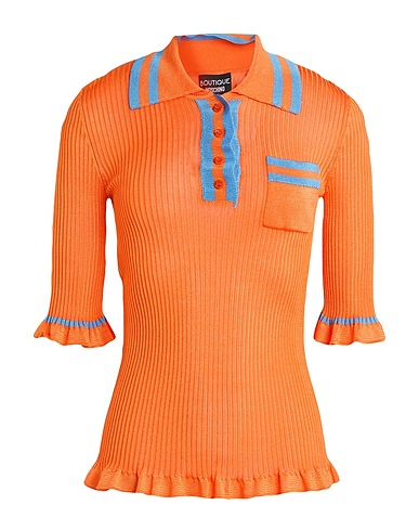 BOUTIQUE MOSCHINO Pullover Arancione 100% Viscosa
