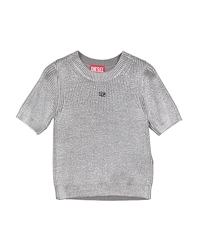 DIESEL Jumper Silver 50% Wool, 50% Acrylic