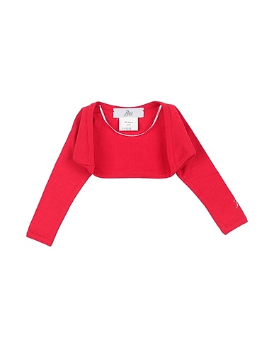 PETIT Bolero Rot 97% Viskose, 3% Elastan, Swarovski® Kristall