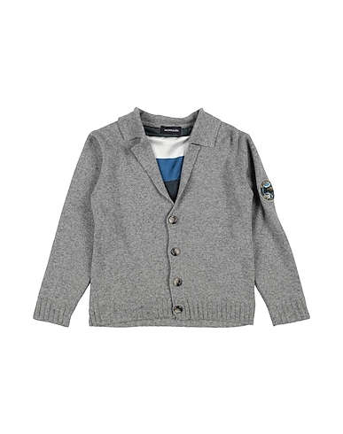 MONNALISA Cardigan 40% Viscose, 30% Polyamide, 25% Wool, 5% Cashmere