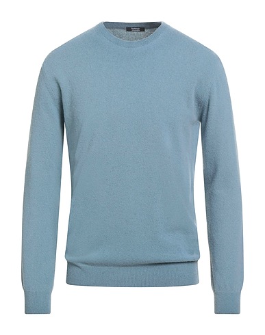 BOMBOOGIE Jumper Slate blue 80% Wool, 20% Polyamide