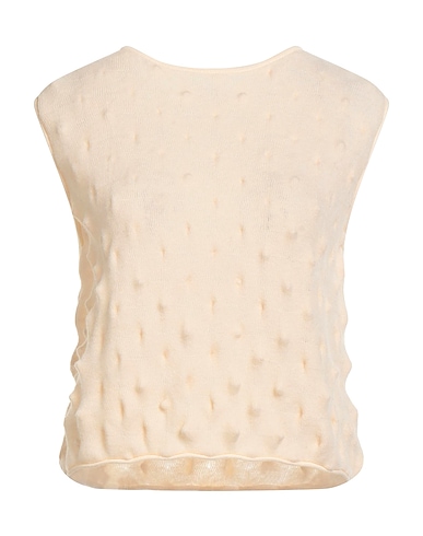 ALYSI Maglia Gilet 53% Lana, 30% Poliammide, 17% Lana di alpaca