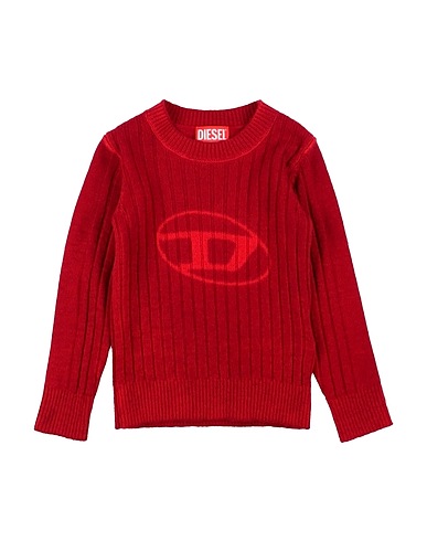DIESEL Pullover Mattone 80% Lana, 20% Poliammide