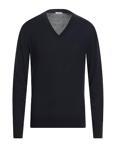 TOMAS MAIER Maglia in Cachemire Blu notte 100% Cachemire