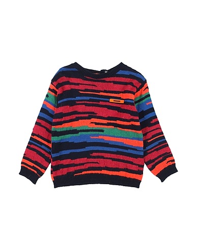 MISSONI KIDS Pullover Rosso 63% Lana, 14% Acrilico, 12% Poliammide, 11% Lana mohair