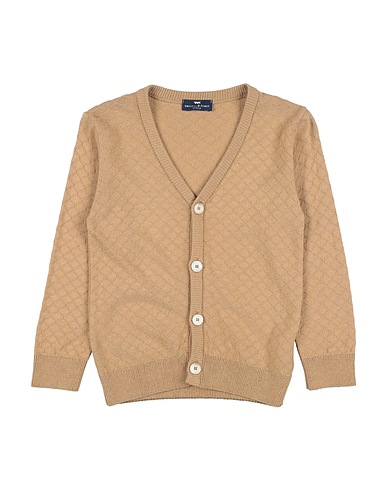 MANUELL & FRANK Cardigan Sabbia 68% Viscosa, 29% Acrilico, 3% Elastan
