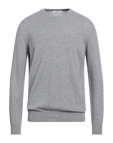 KANGRA Sweater Grey 70% Wool, 20% Silk, 10% Cashmere