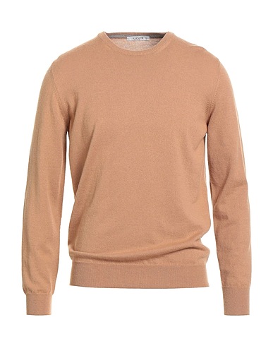 KANGRA Pullover Cammello 70% Lana, 20% Seta, 10% Cachemire