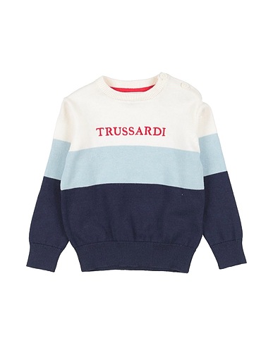TRUSSARDI JUNIOR Sweater Navy 100% Cotton
