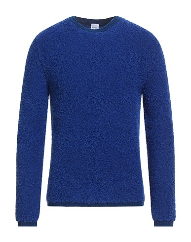 ASPESI Sweater Bright blue 65% Acrylic, 17% Polyamide, 9% Viscose, 9% Wool